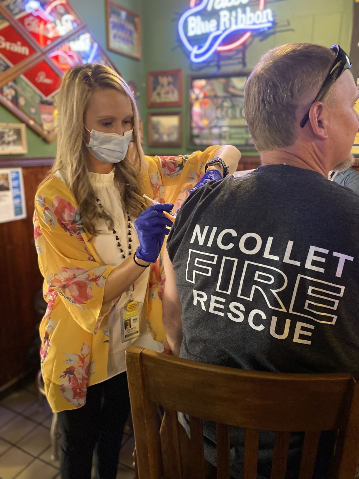 Nicollet County Vaccination 2
